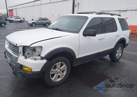 2009 Ford Explorer Xlt z USA, uszkodzony, nr VIN 1FMEU73E69UA43317